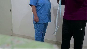 Indian nurse Tina bhabhi got fucked by a tailor