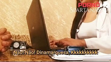 Médica Fode Com Paciente no Consultório