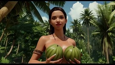 The Island - AI Generated