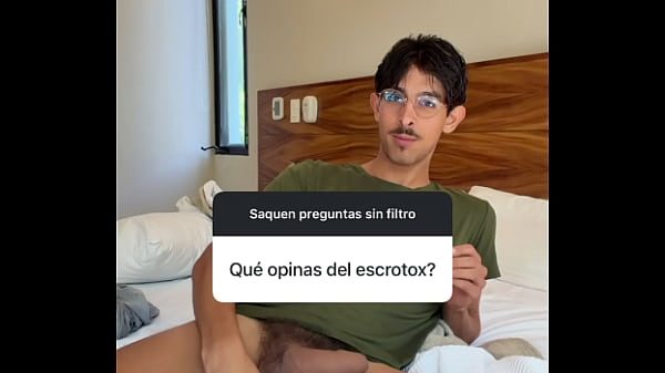 Lo he pensado y me agrada la idea de hacermelo