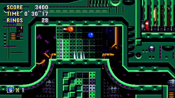 Metallic Madness Zone Act 2 - Gameplay Sonic Mania (sin comentar)