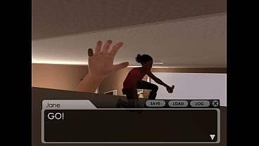 Come to Jane's aid and successfully escape. The Apartment Visual Novel