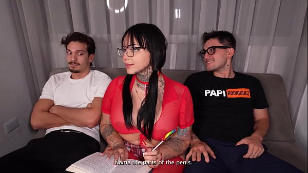 Venezuelan women with perfect tits and asses get turned on by their Spanish friends with two big cocks.