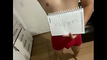 Vídeo de verificação