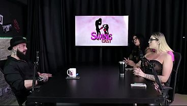 COMPILADOS DO GABE SPEC E GABI TAMIRIS NO PAPO COM TIFANY (SWING CAST) - PARTE 4 (WATCH ON: SHEER/RED)