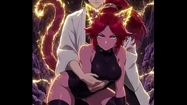Yoruichi rebola Bleach