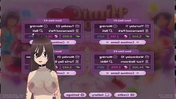 lewdtuber juega huniepop #02