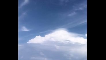 MAXXX LOADZ AT THE BEACH LOOKING AT THE CLOUDS