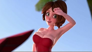 Aunt Cass - Armpit Sex(SUB Español Latino) By Redmoa
