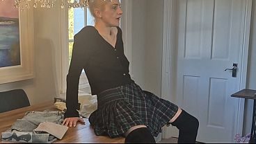 Kitchen Table Quickie Fuck