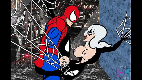 Porn Parody: With The Cat's Vajay, The Spider Will Play