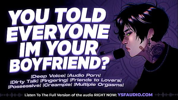 "Tell Them Who Owns Your Pussy" - Lying To Your Coworkers - AUDIO ROLEPLAY