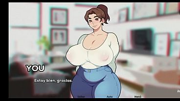 The neighbor sucks me off