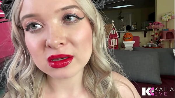 Controlled By & Covered in Glossy Red Lips POV