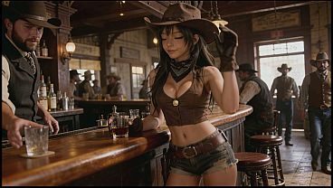 Preview- Texas Rose- AI season- Parody movie serie