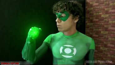 Green Lantern - No Will to Resist XXX Extended Edition - Alix Lynx And Rion King