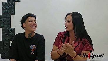 NALDCAST : Entrevista com atriz ÁGATHA KENT .