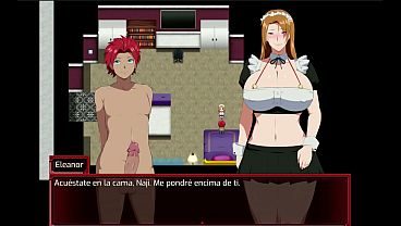 Milf tetona embarazada de otro hombre: Armored Suit Solgante - Ruta Naji Parte 3