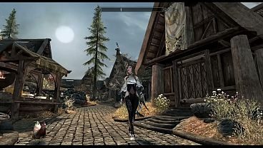 Sexy Skyrim Outfits