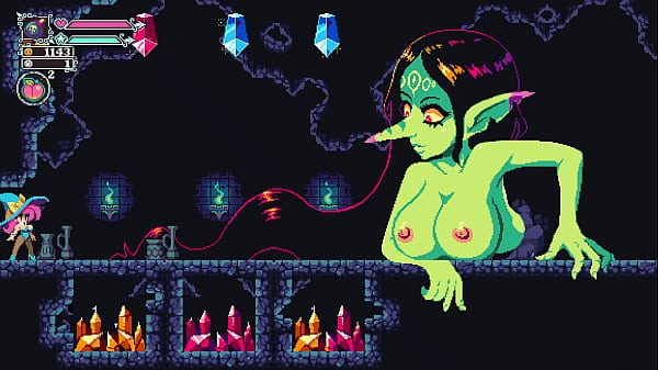Cuphead Style Pixel Hentai Game (Flipwitch Forbidden Sex Hex P7)