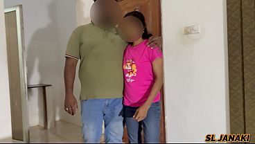 Sri Lanka chubby guy Sex with 46 Old Slim MILF in Hotel Room