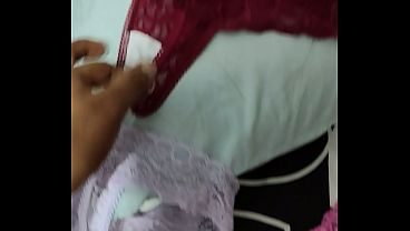 Nueva ropa interior de mi cuñada
