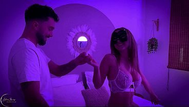 Oral & Facial Cumshot for This Masked Slut