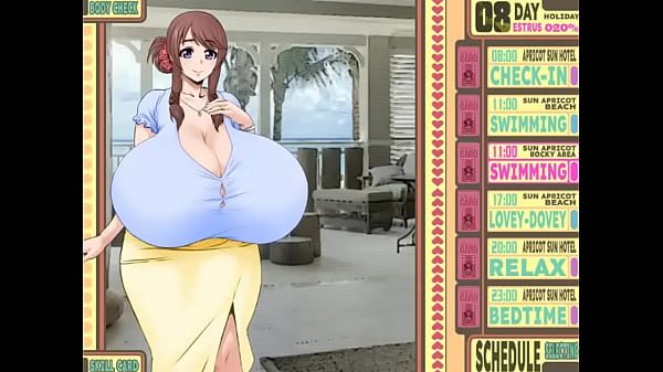 Diabolical Modified Wife: Body Check Size 1 and Month 8 - Swimming