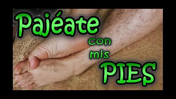 Pajéate con mis pies - con jadeos - Audio