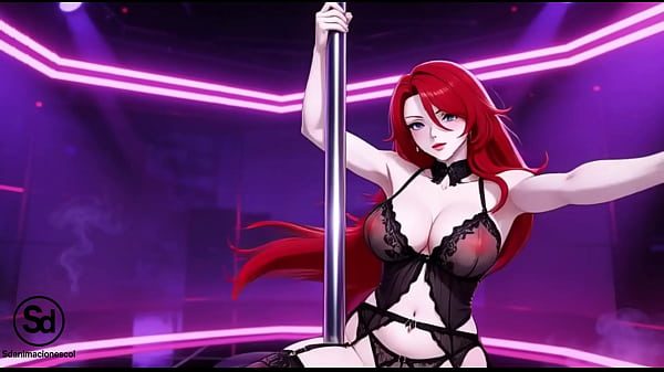Vecina Sexy de Night Club: De Baile Prohibido a Pasión en mi Apartamento -Anime - Audio en español- ASMR
