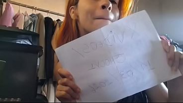 Vídeo de verificação