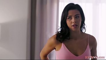 Nanny fucked by boss while having shower