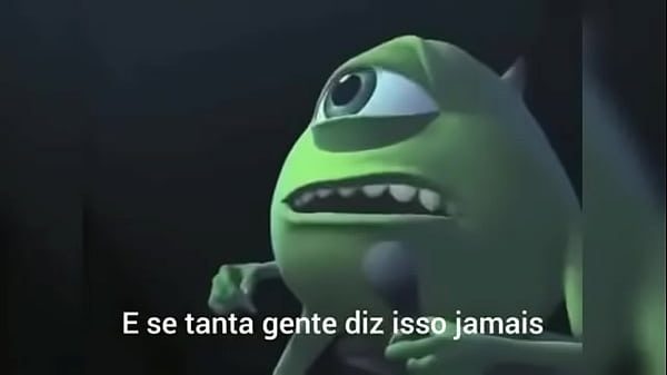 Mike Wazowski Cantando Evidências da Terra Plana