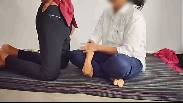 Indian step-sister was not coming out of room, so when took out his thick cock, Soniya was shocked