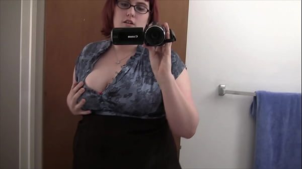 Melody Knox Redhead Amateur BBW Striptease & Masturbation Mix