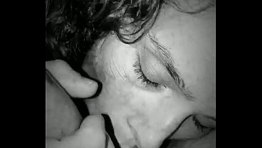 My roommate's girl crawls in my bed to suck my cock POV