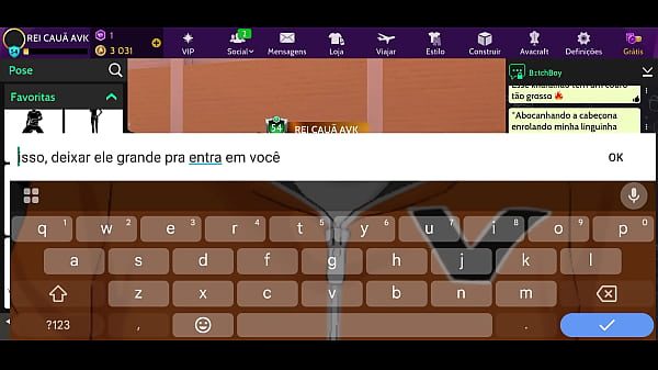 Encontrei a mamãe Noel gostosa no Avakin Life