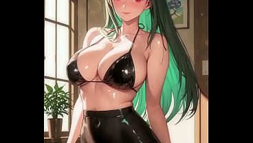 Girl Anime 3d beautiful