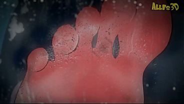 Anime girl feet compilation made by allfs3D