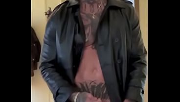 Your trusted soldier is jerking off