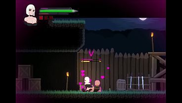 Vampire girl seduces and fucks enemies in hentai game - Vampire's Knight