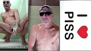STEPHANE MELANIE EN PLAN PISSE