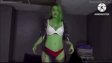 She Hulk Transformation (480p)