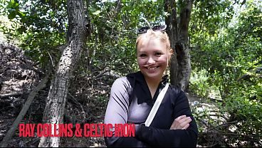 DeepThroat Blowjob Public Park