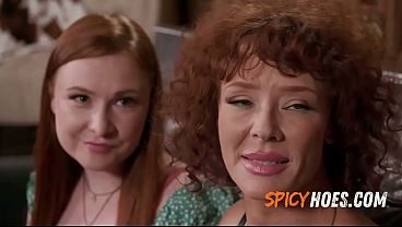 Two Redhead Sluts Share One BBC - Yaya Gingersnatch, Audrey Hollander