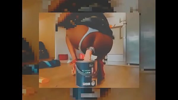 Pot de peinture plein d'idées