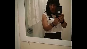 Solange travesti de closet
