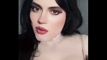 I used a fake vagina and fake tits to masturbate like a woman.