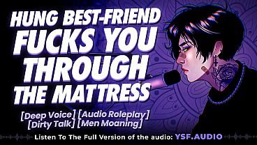 Huge Dick Boyfriend Breaks The Bed | YSF | Audio Roleplay M4F