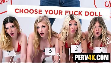 Choose Your Fuck DOLL In Pervcasting Coco Lovelock, Demi Hawks, Emma Rosie, Mckenzie Mae, Danny Mountain